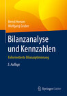 Buchcover Bilanzanalyse und Kennzahlen