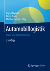 Buchcover Automobillogistik