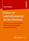 Buchcover Einfluss der Ladelufttemperatur auf den Ottomotor