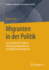 Buchcover Migranten in der Politik