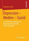 Buchcover Depression – Medien – Suizid
