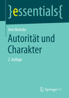 Buchcover Autorität und Charakter