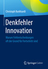 Buchcover Denkfehler Innovation