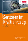 Buchcover Sensoren im Kraftfahrzeug