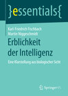 Buchcover Erblichkeit der Intelligenz