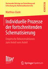 Buchcover Individuelle Prozesse der fortschreitenden Schematisierung