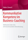 Buchcover Kommunikative Kompetenz im Business-Coaching