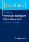 Buchcover Optimierung des globalen Projektmanagements