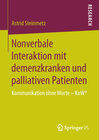 Buchcover Nonverbale Interaktion mit demenzkranken und palliativen Patienten
