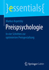 Buchcover Preispsychologie