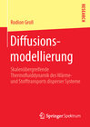 Buchcover Diffusionsmodellierung