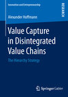 Buchcover Value Capture in Disintegrated Value Chains
