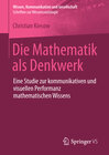Buchcover Die Mathematik als Denkwerk