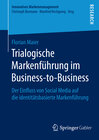 Buchcover Trialogische Markenführung im Business-to-Business