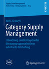 Buchcover Category Supply Management