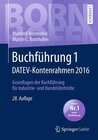 Buchcover Buchführung 1 DATEV-Kontenrahmen 2016