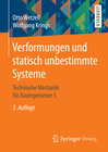 Buchcover Verformungen und statisch unbestimmte Systeme