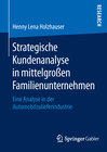Buchcover Strategische Kundenanalyse in mittelgroßen Familienunternehmen