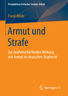 Buchcover Armut und Strafe