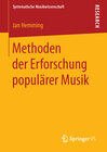 Buchcover Methoden der Erforschung populärer Musik