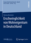 Buchcover Erschwinglichkeit von Wohneigentum in Deutschland