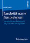 Buchcover Komplexität interner Dienstleistungen