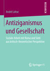 Buchcover Antiziganismus und Gesellschaft