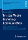 Buchcover In-store Mobile Marketing-Kommunikation