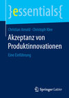 Buchcover Akzeptanz von Produktinnovationen