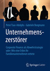 Buchcover Unternehmenszerstörer