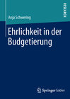 Buchcover Ehrlichkeit in der Budgetierung