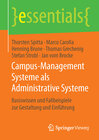 Buchcover Campus-Management Systeme als Administrative Systeme