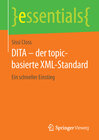 Buchcover DITA – der topic-basierte XML-Standard