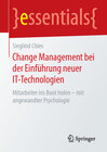 Buchcover Change Management bei der Einführung neuer IT-Technologien