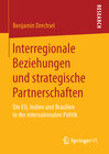 Buchcover Interregionale Beziehungen und strategische Partnerschaften