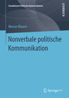 Buchcover Nonverbale politische Kommunikation
