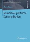 Buchcover Nonverbale politische Kommunikation