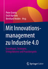 Buchcover Mit Innovationsmanagement zu Industrie 4.0