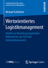Buchcover Wertorientiertes Logistikmanagement