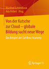 Buchcover Von der Kutsche zur Cloud – globale Bildung sucht neue Wege
