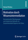 Buchcover Motivation durch Wissensintermediation