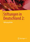 Buchcover Stiftungen in Deutschland 2: