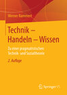 Buchcover Technik - Handeln - Wissen