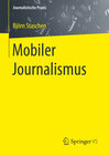 Buchcover Mobiler Journalismus