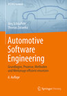 Buchcover Automotive Software Engineering