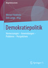 Buchcover Demokratiepolitik
