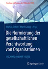 Buchcover Die Normierung der gesellschaftlichen Verantwortung von Organisationen