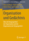 Buchcover Organisation und Gedächtnis