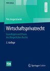 Buchcover Wirtschaftsprivatrecht