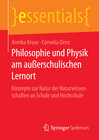 Buchcover Philosophie und Physik am außerschulischen Lernort